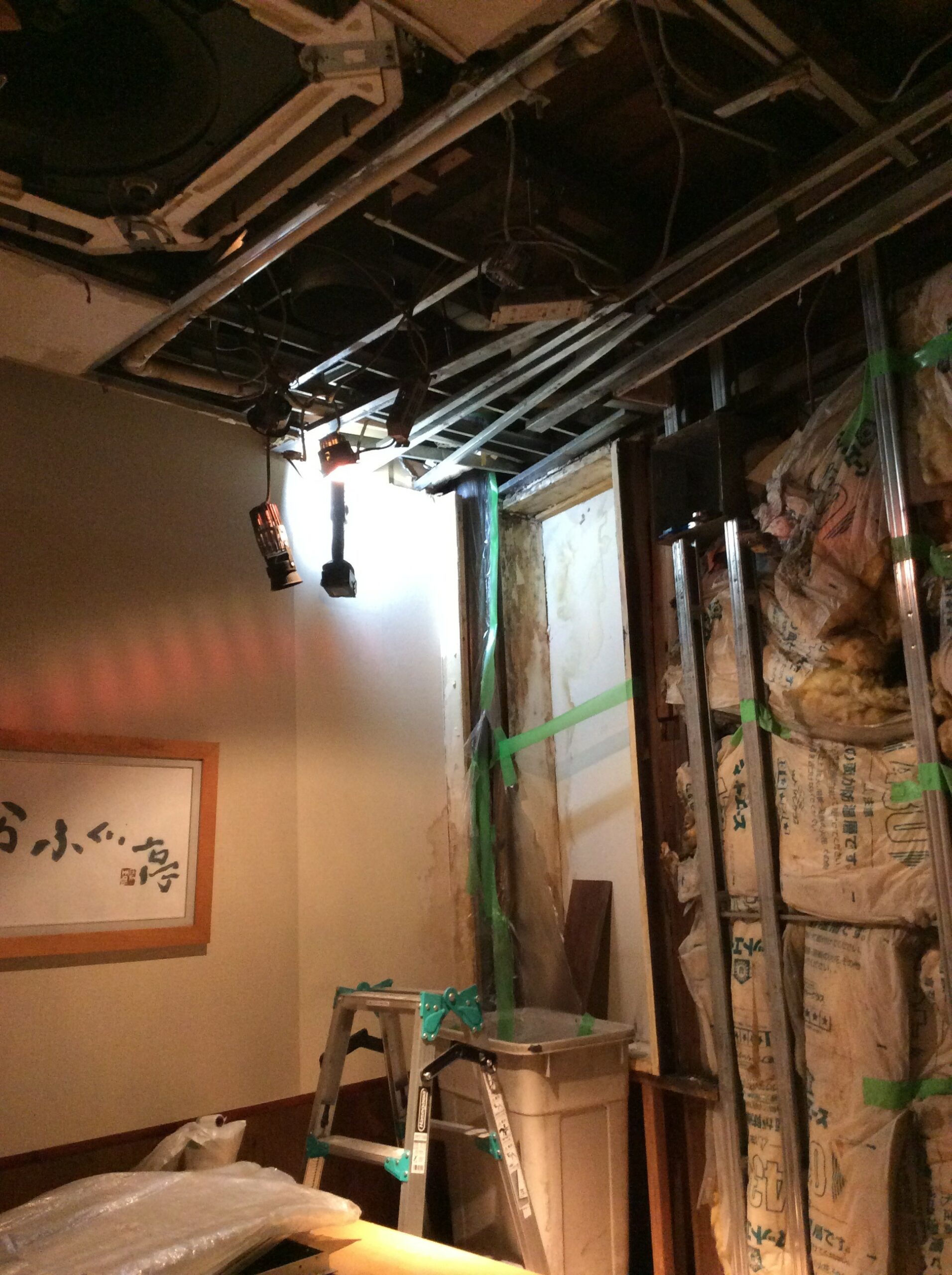 飲食店（居酒屋）の店舗内装工事を埼玉県川越市にて行いました【施工事例3】