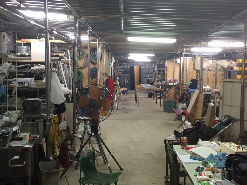 作業場兼倉庫のリノベーション工事を埼玉県ふじみ野市にて行いました