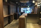 飲食店（日本料理屋）の店舗内装工事を東京都新宿区にて行いました