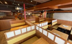 焼き肉店の新装工事を池袋で行いました。