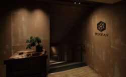 BARの内装工事を港区にて行いました。