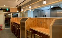 飲食店（串カツ屋）の新装工事を江戸川区で行いました。