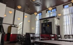 CAFEの内装を栃木で行いました。