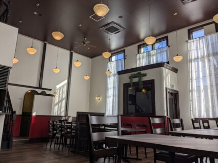 CAFEの内装を栃木で行いました。