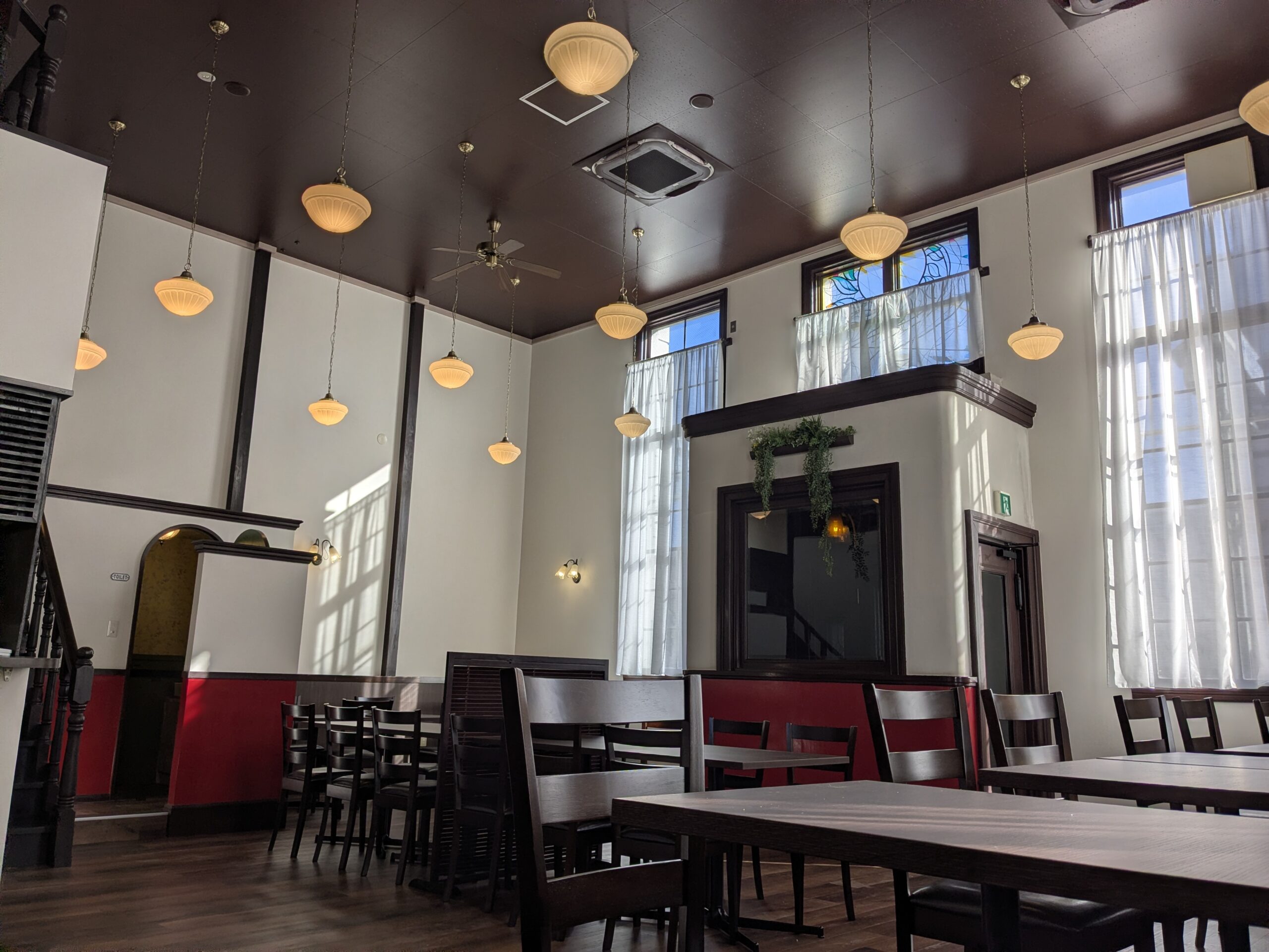 CAFEの内装を栃木で行いました。