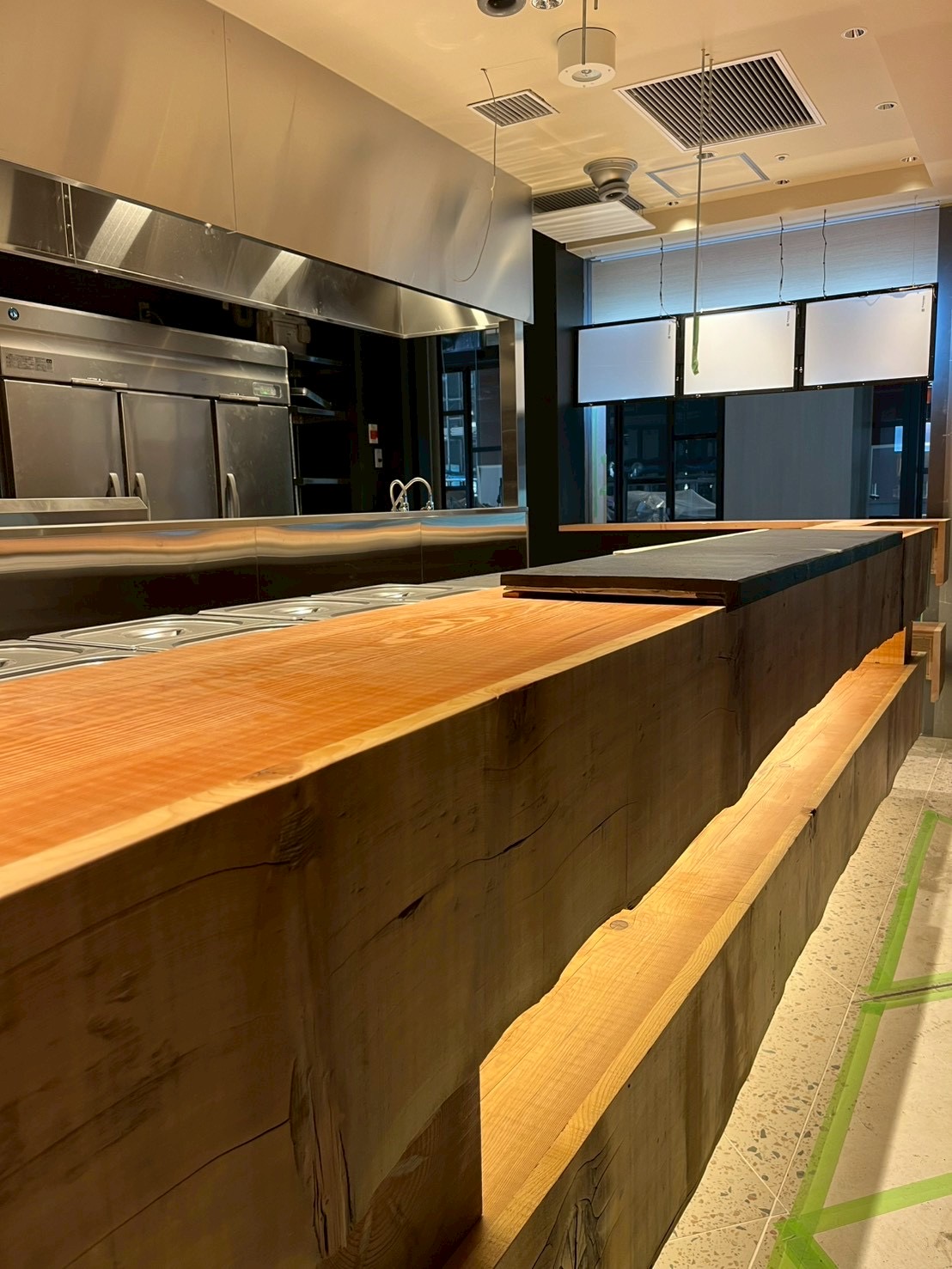 飲食店(うどん屋)の新装工事を品川区で行いました。 飲食店(うどん屋)の新装工事を品川区で行いました。