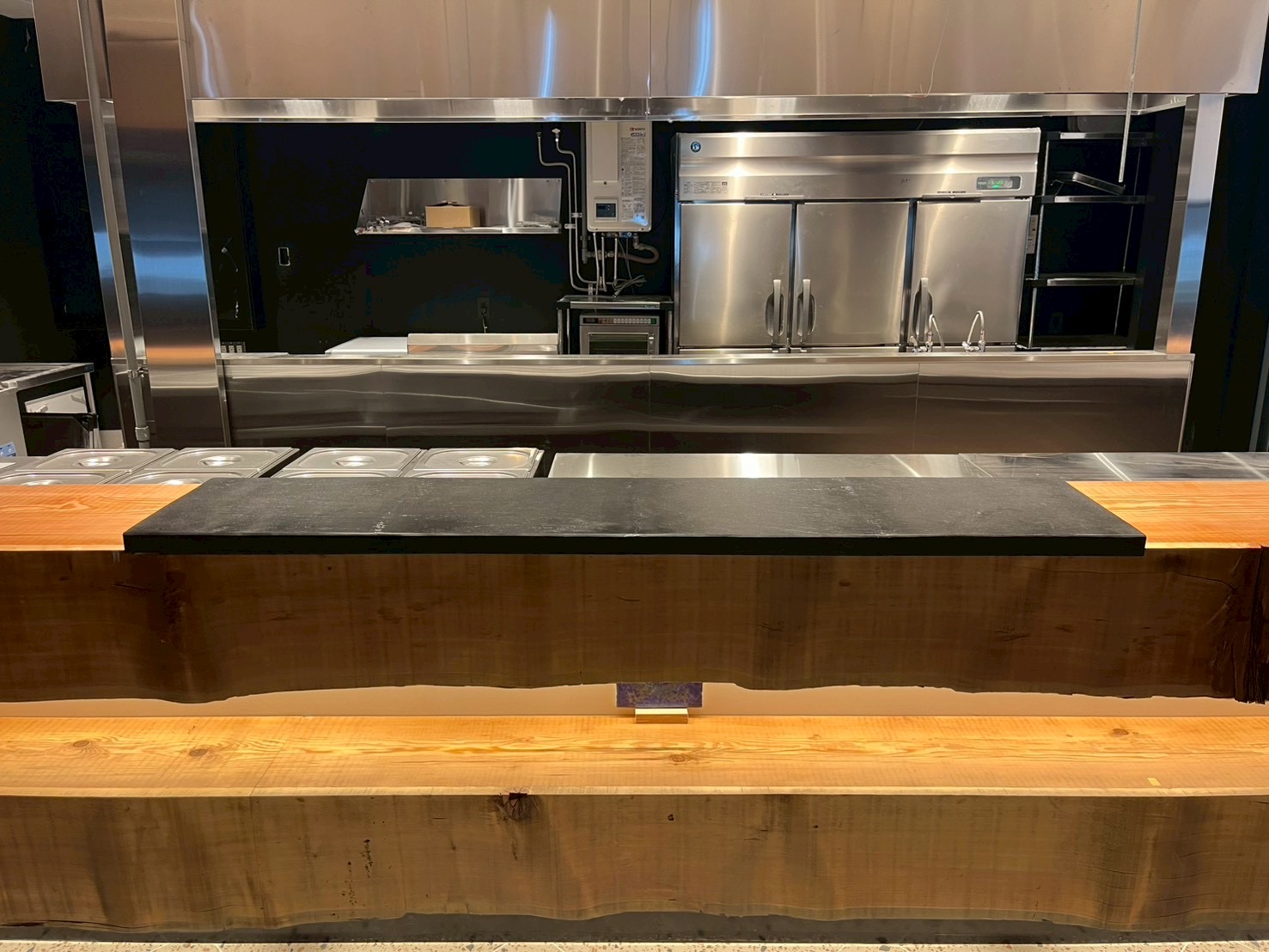 飲食店(うどん屋)の新装工事を品川区で行いました。 飲食店(うどん屋)の新装工事を品川区で行いました。