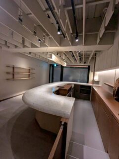 飲食店（お茶屋）の新装工事を新宿区で行いました。