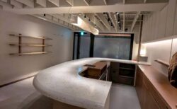 飲食店（お茶屋）の新装工事を新宿区で行いました。