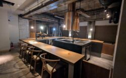 BARの新装工事を渋谷区で行いました。①