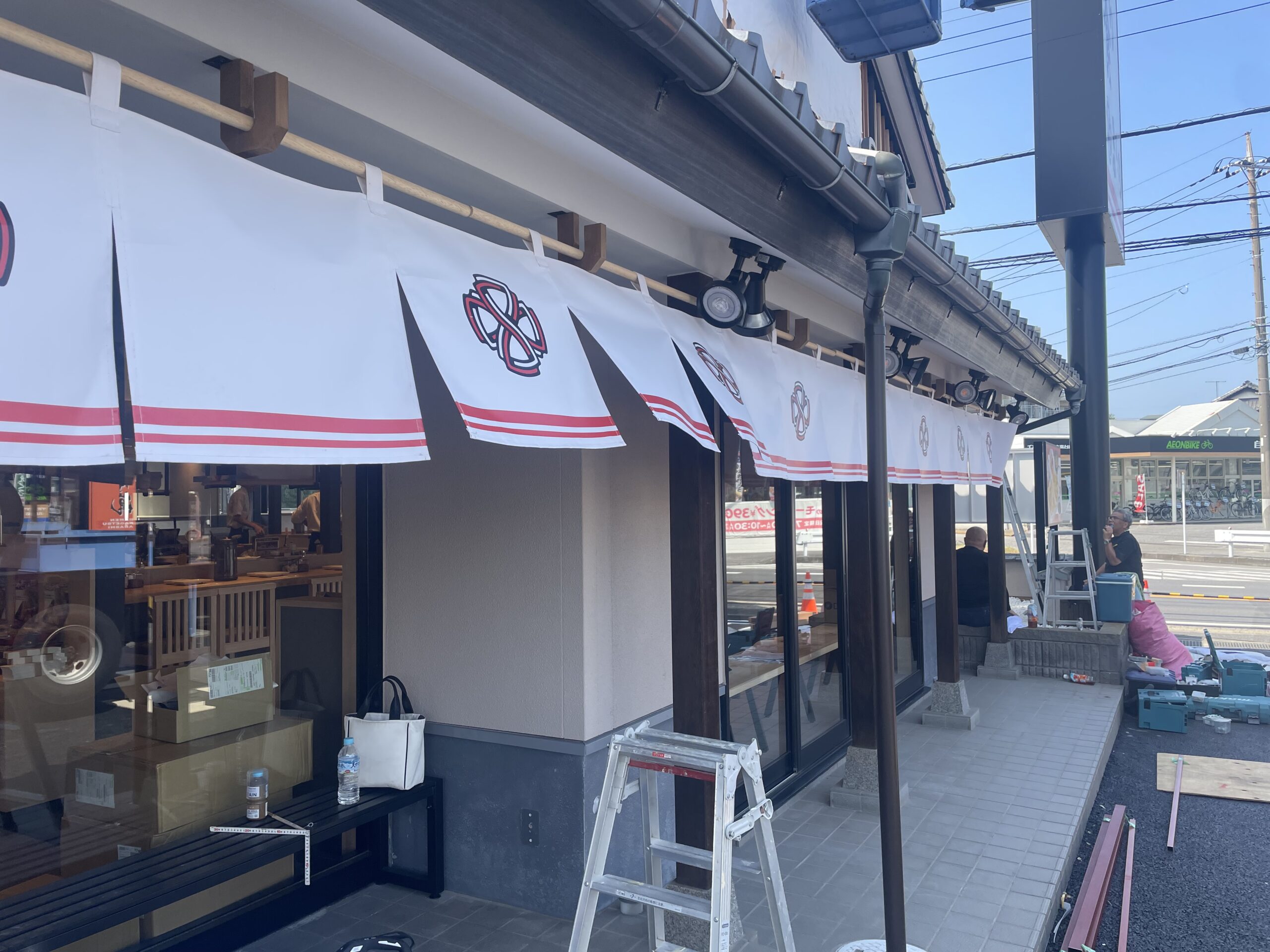 飲食店（天ぷら）の新装工事を松戸市で行いました。
